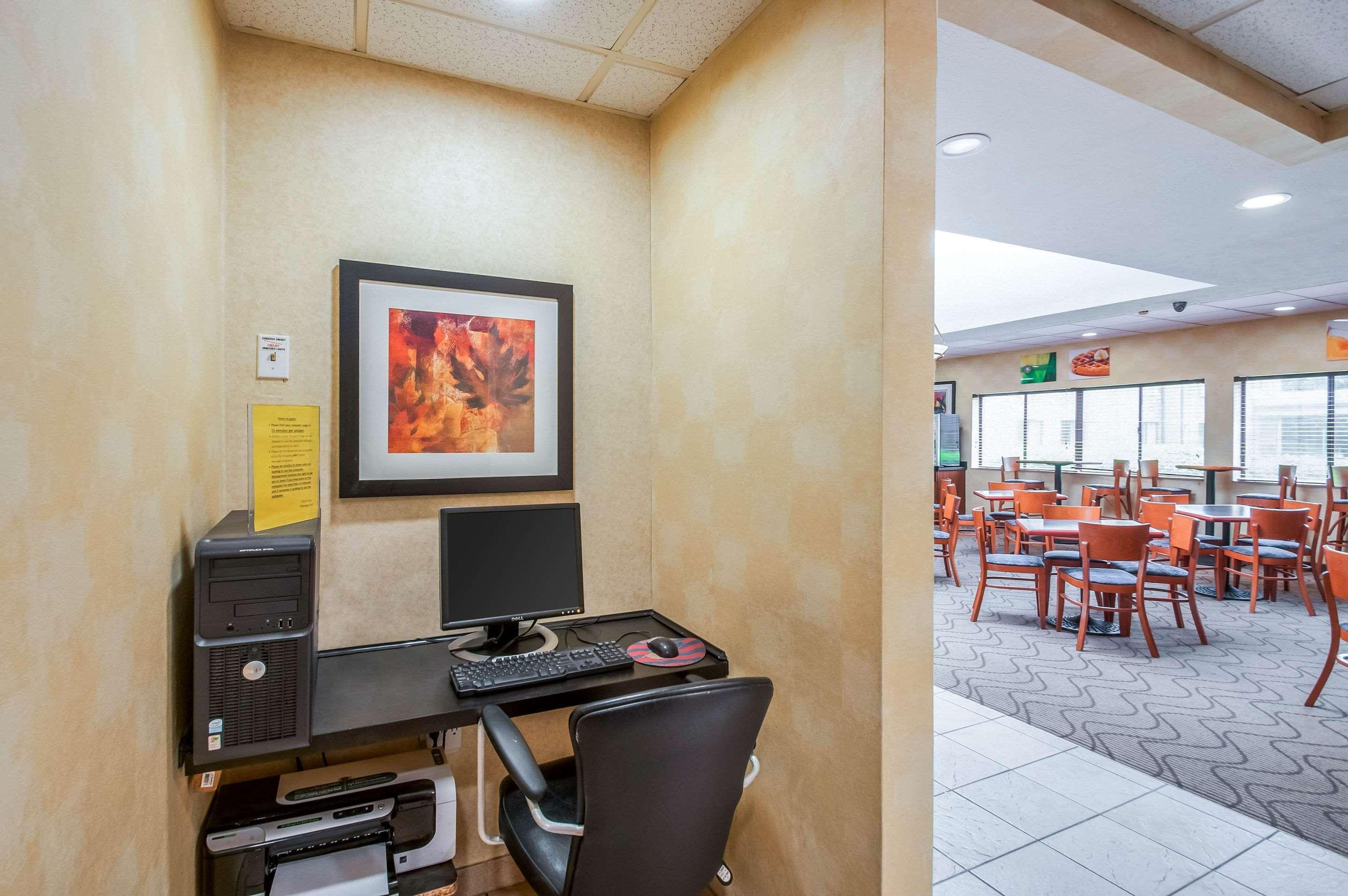 Quality Inn Salisbury Eksteriør billede